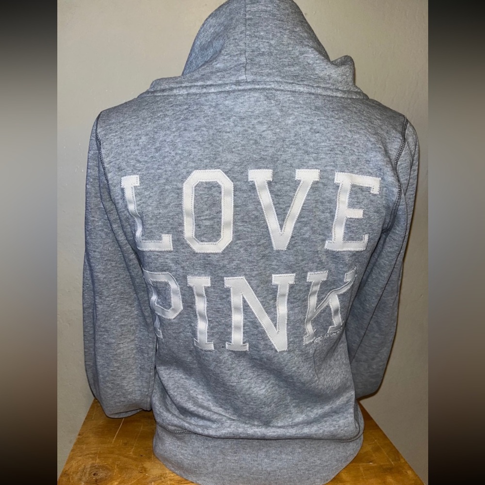PINK zip up